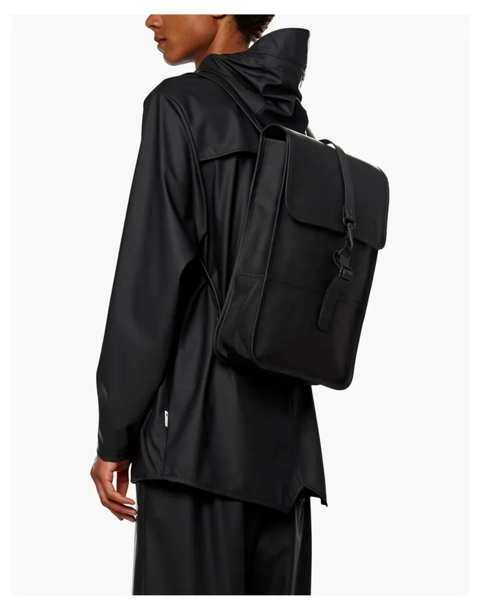 Rains Backpack Mini Black Men Madewell Bags