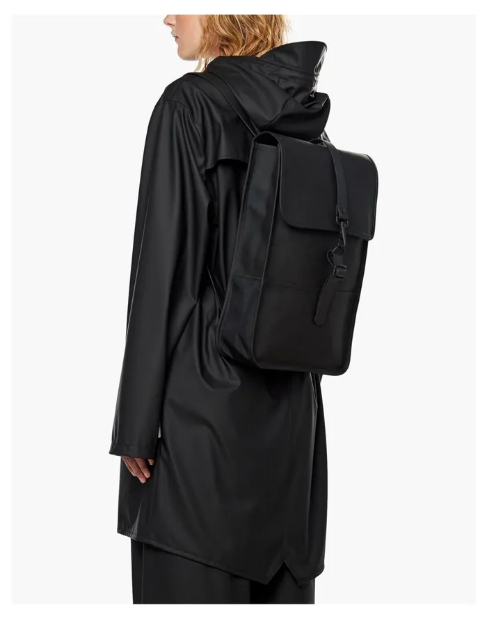 Rains Backpack Mini Black Men Madewell Bags