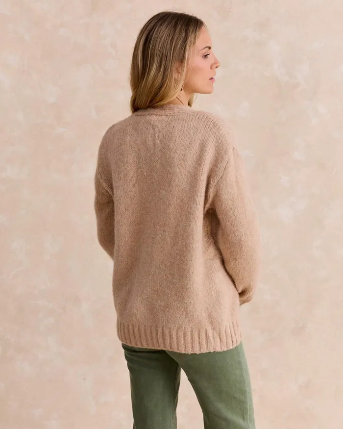 Rebeca Camel Mada Camel Women Polin Et Moi Cardigans And Sweaters
