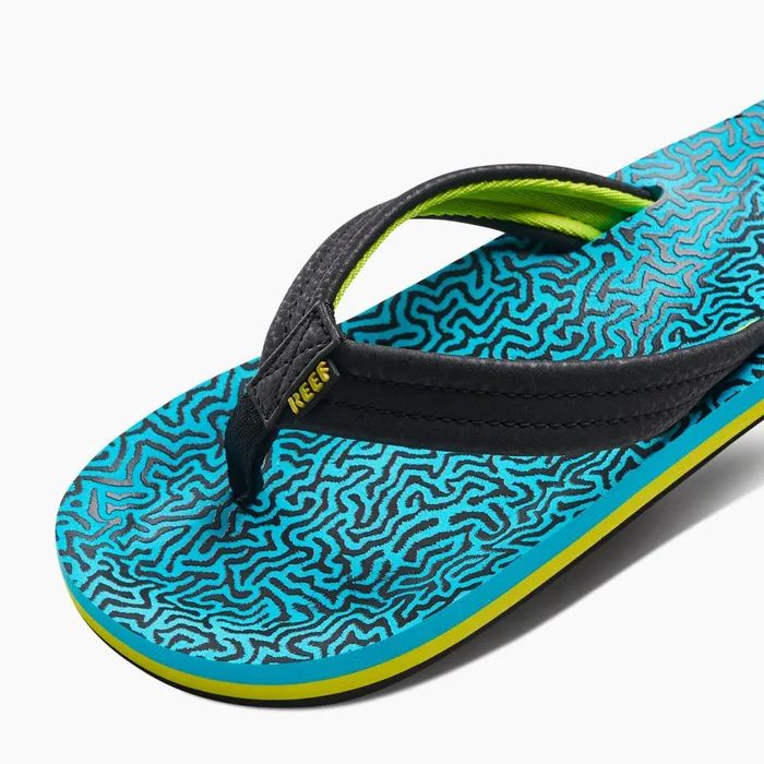 Reef Kids 58 Years Ahi Blue Coral