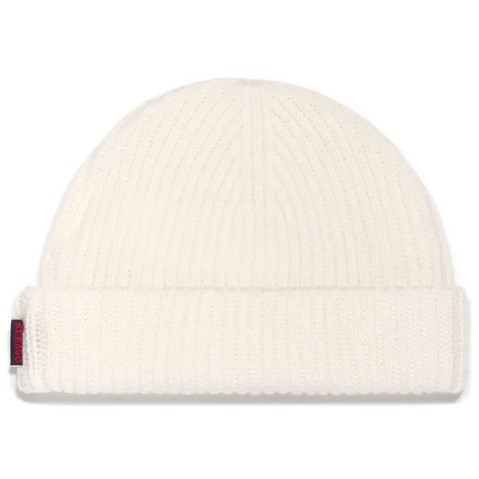 REEF White Men Sebago Beanies