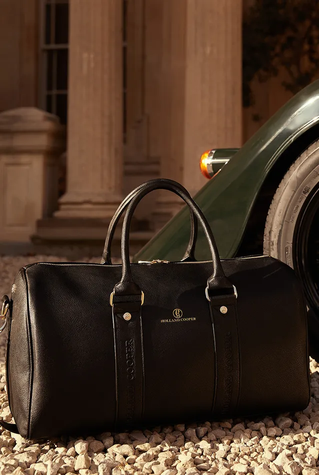 Regency Holdall Black Women Holland Cooper Holdalls and Travel Bags
