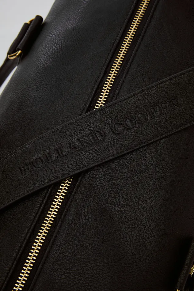 Regency Holdall Black Women Holland Cooper Holdalls and Travel Bags
