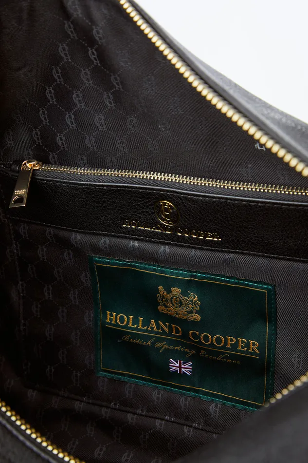 Regency Holdall Black Women Holland Cooper Holdalls and Travel Bags