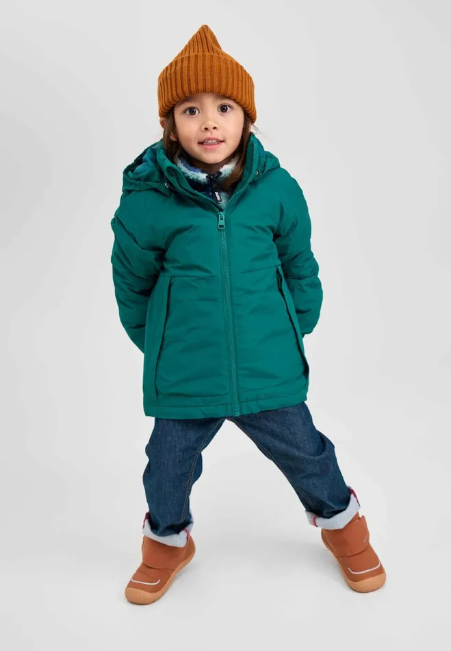 Reima Fall Jackets WaterRepellent Insulated Jacket 8211 Falkki Deeper Green 8211 Kids