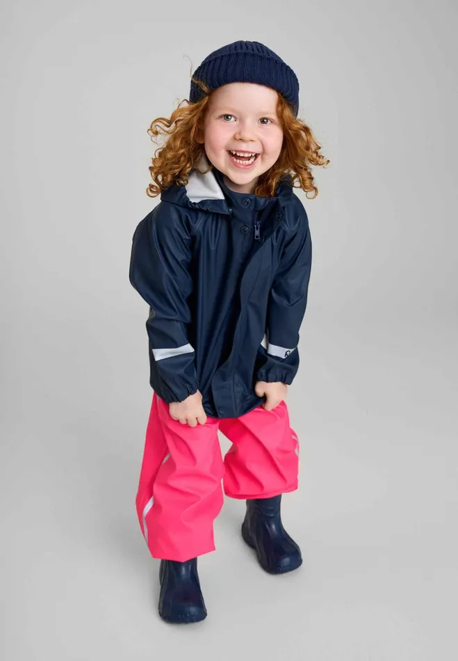 Reima Rain Pants and Suits Waterproof Rain Pants 8211 Oja Candy Pink 8211 Kids
