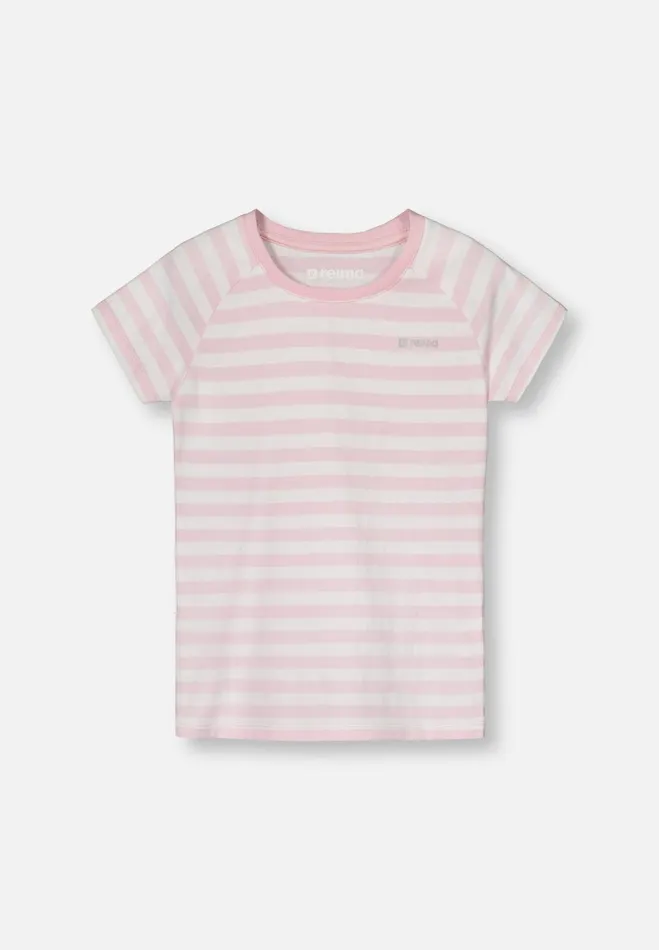 Reima Shirts Kidsx27 Organic Cotton TShirt 8211 Raitoja 8211 Kids