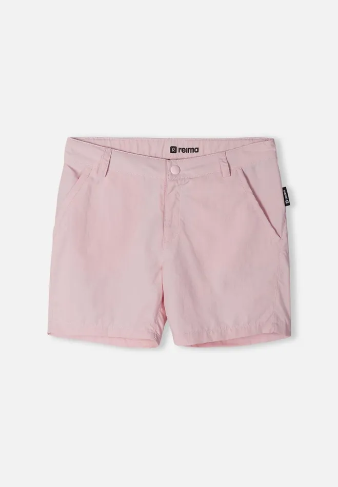 Reima Summer Pants and Shorts Girls UPF 50 Shorts 8211 Valoisin Pale Rose 8211 Kids