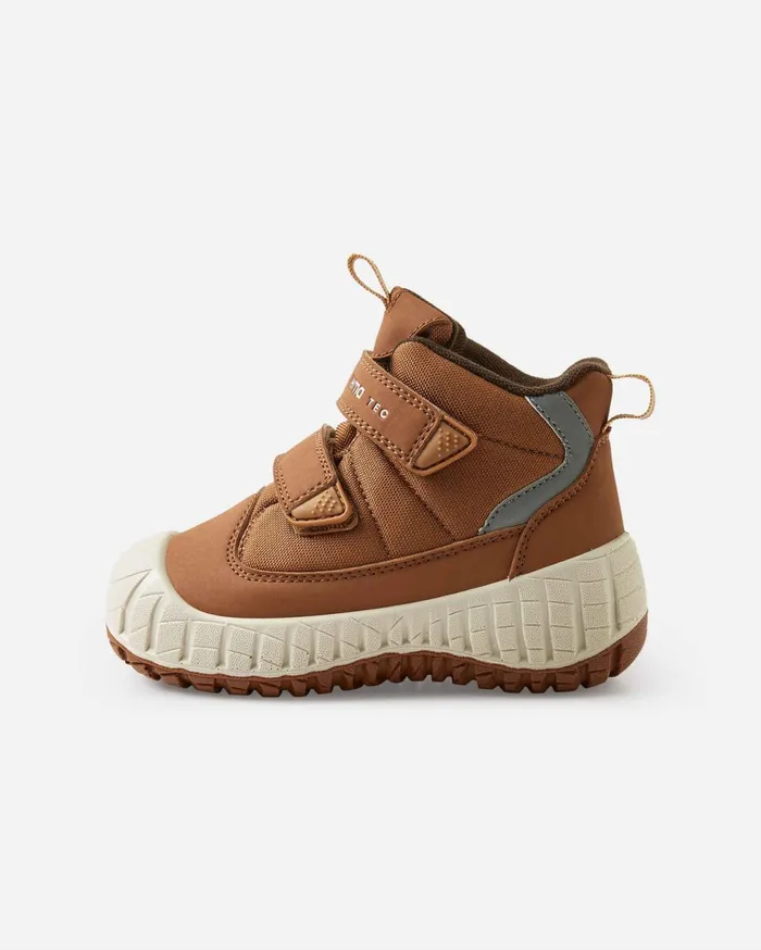 Reima Waterproof Shoes Reimatec Waterproof Sneakers 8211 Passo Cinnamon Brown 8211 Kids