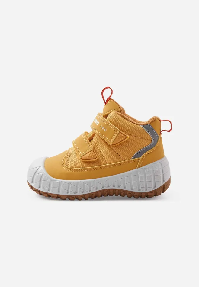 Reima Waterproof Shoes Reimatec Waterproof Sneakers 8211 Passo Ochre Yellow 8211 Kids