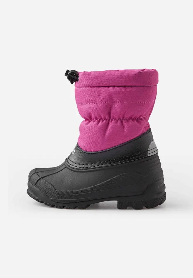Reima Winter Boots Rubber Galosh Winter Boots 8211 Nefar Magenta Purple 8211 Kids
