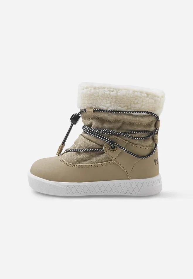 Reima Winter Boots WaterRepellent Winter Boots 8211 Lumipallo Light Brown 8211 Kids