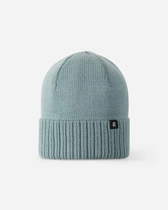 Reima Winter Hats and Balaclavas Wool Blend Beanie 8211 Kalotti Cool Green 8211 Kids