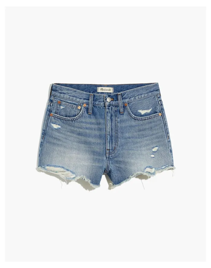 Relaxed Denim Shorts In Renfield Wash Renfield Wash Women Madewell Shorts Relaxed Denim Shorts In Renfield Wash Renfield Wash Women Madewell Shorts