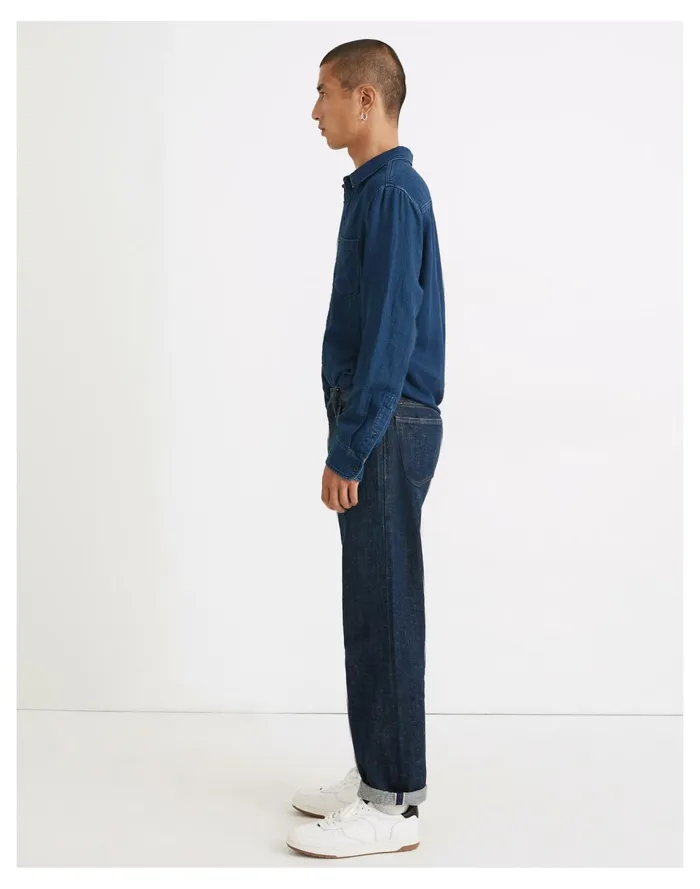 Relaxed Straight Jeans In Coyle Wash Coyle Wash Men Madewell Jeans