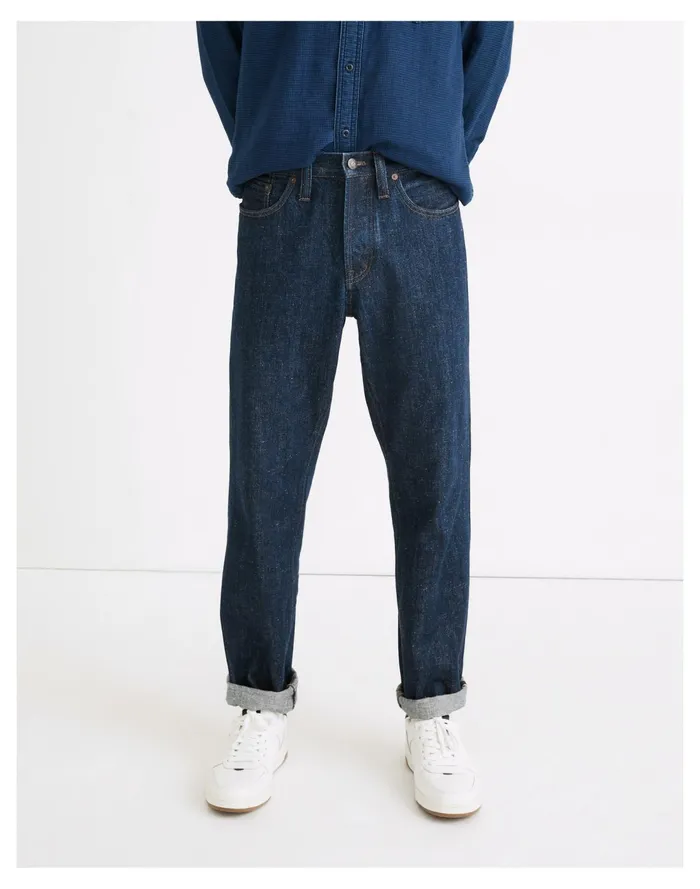 Relaxed Straight Jeans In Coyle Wash Coyle Wash Men Madewell Jeans