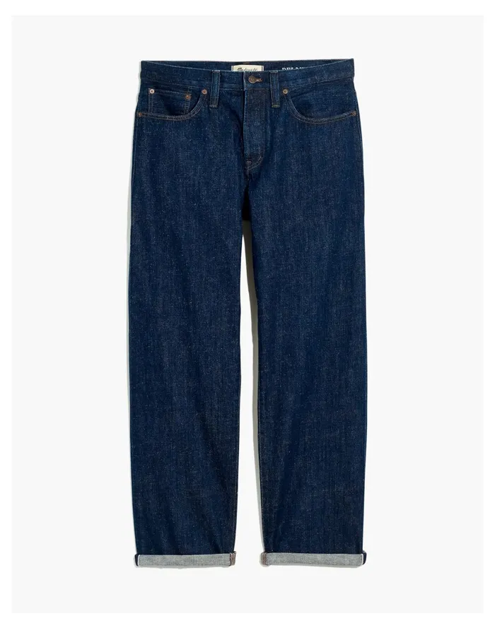 Relaxed Straight Jeans In Coyle Wash Coyle Wash Men Madewell Jeans