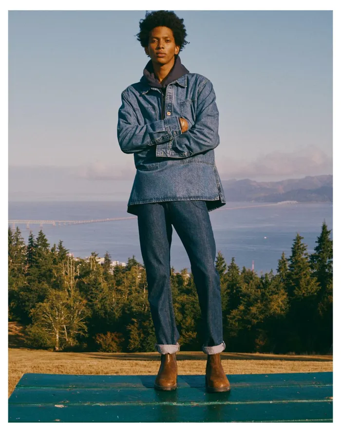 Relaxed Straight Jeans In Coyle Wash Coyle Wash Men Madewell Jeans