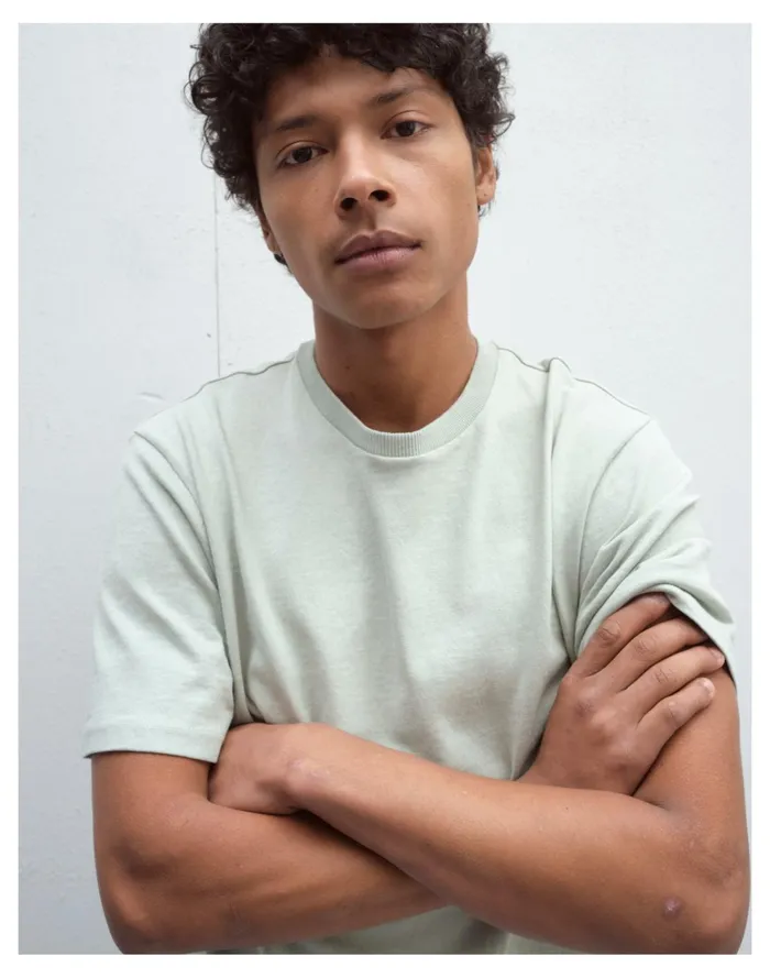 Relaxed Tee Sage Mist Men Madewell Tees Relaxed Tee Sage Mist Men Madewell Tees