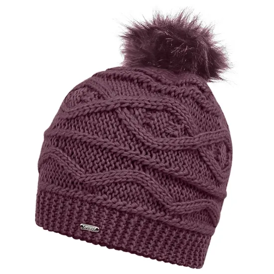 Remind II Bobble Hat Fig Purple Women Dare 2b Hats