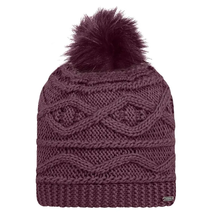 Remind II Bobble Hat Fig Purple Women Dare 2b Hats
