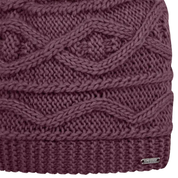 Remind II Bobble Hat Fig Purple Women Dare 2b Hats