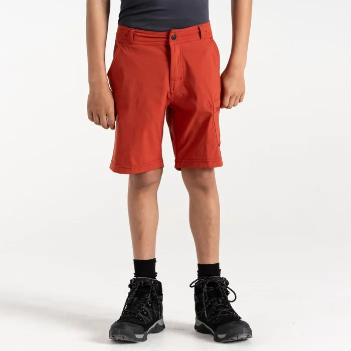 Reprise II Lightweight Shorts Tuscan Red Kids Dare 2b Shorts