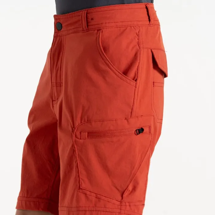 Reprise II Lightweight Shorts Tuscan Red Kids Dare 2b Shorts