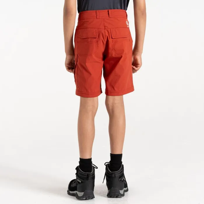 Reprise II Lightweight Shorts Tuscan Red Kids Dare 2b Shorts