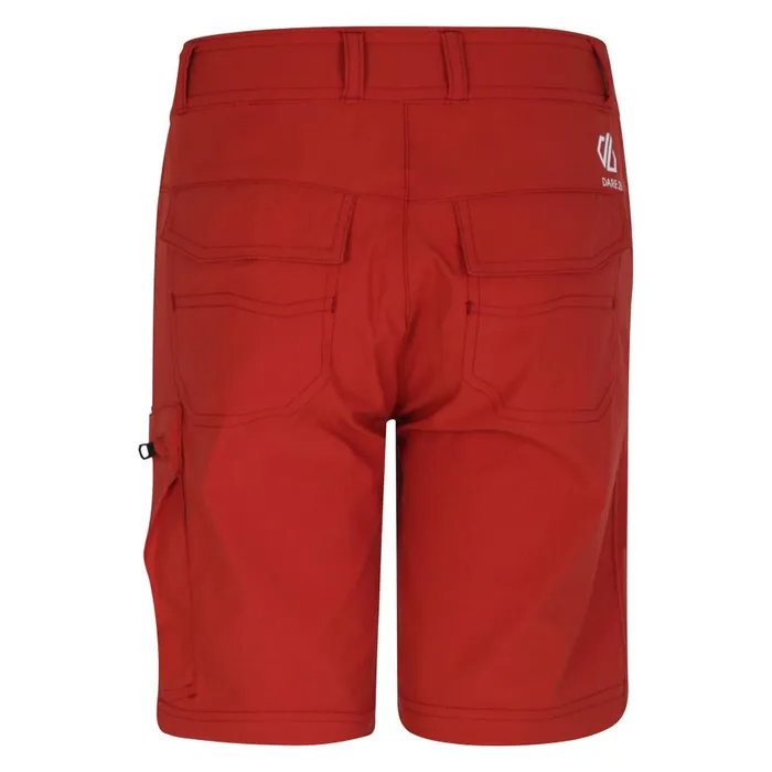 Reprise II Lightweight Shorts Tuscan Red Kids Dare 2b Shorts