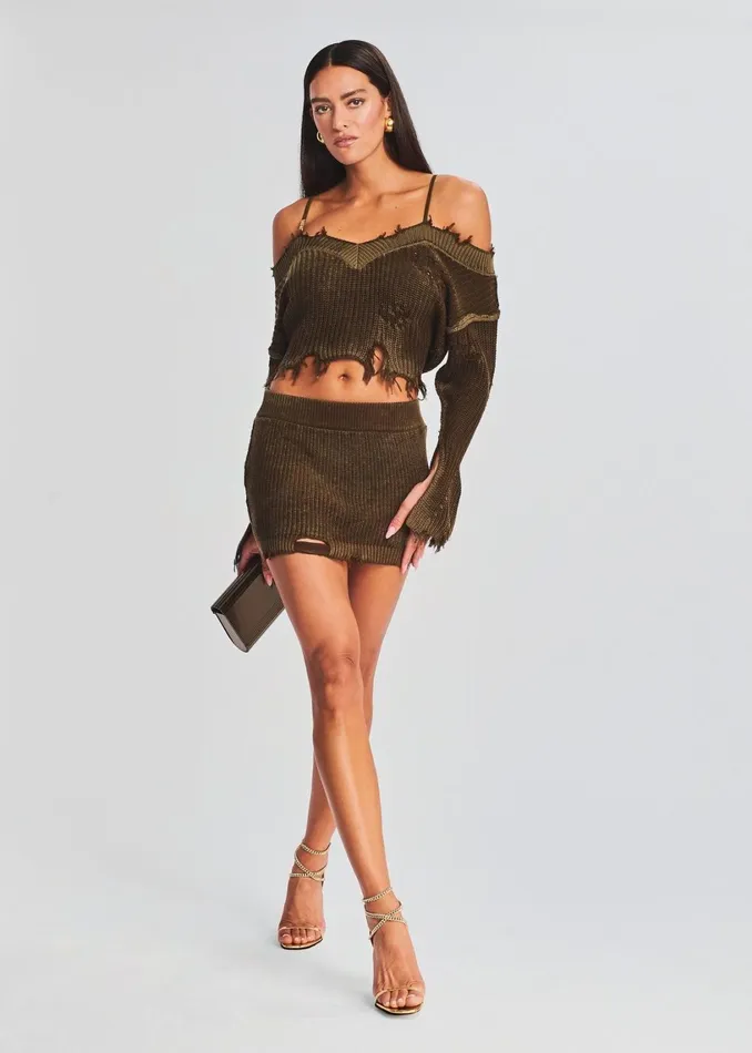 Retrofete Bottoms Alora Skirt Fort Greene W Dye 8211 Women