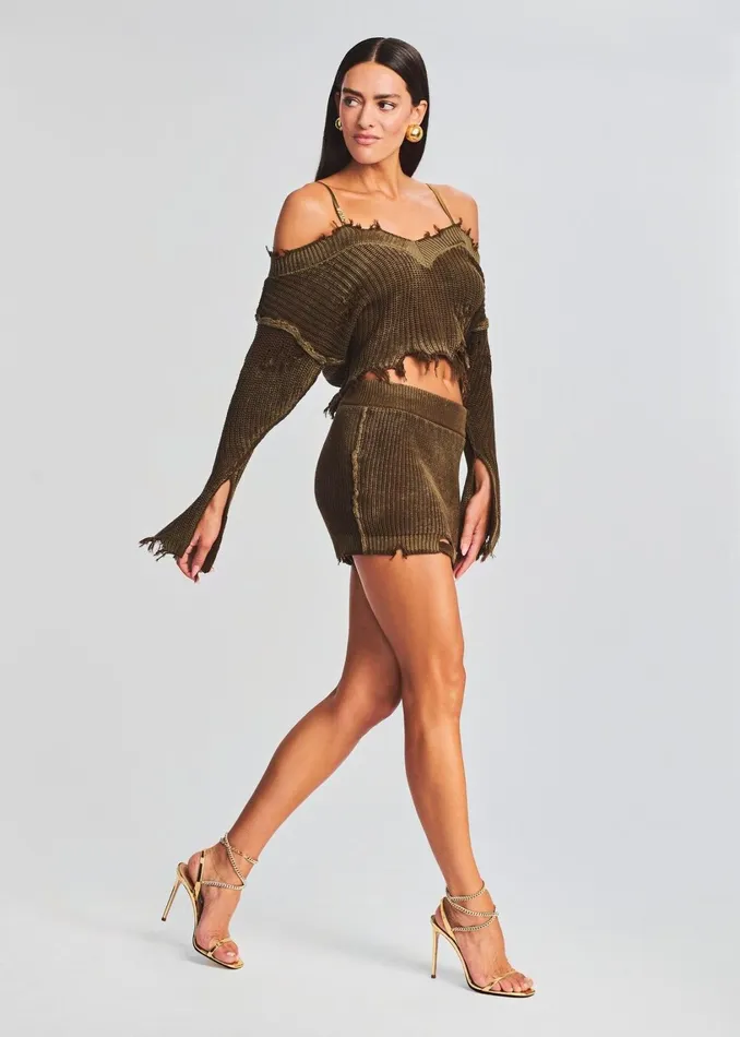 Retrofete Bottoms Alora Skirt Fort Greene W Dye 8211 Women