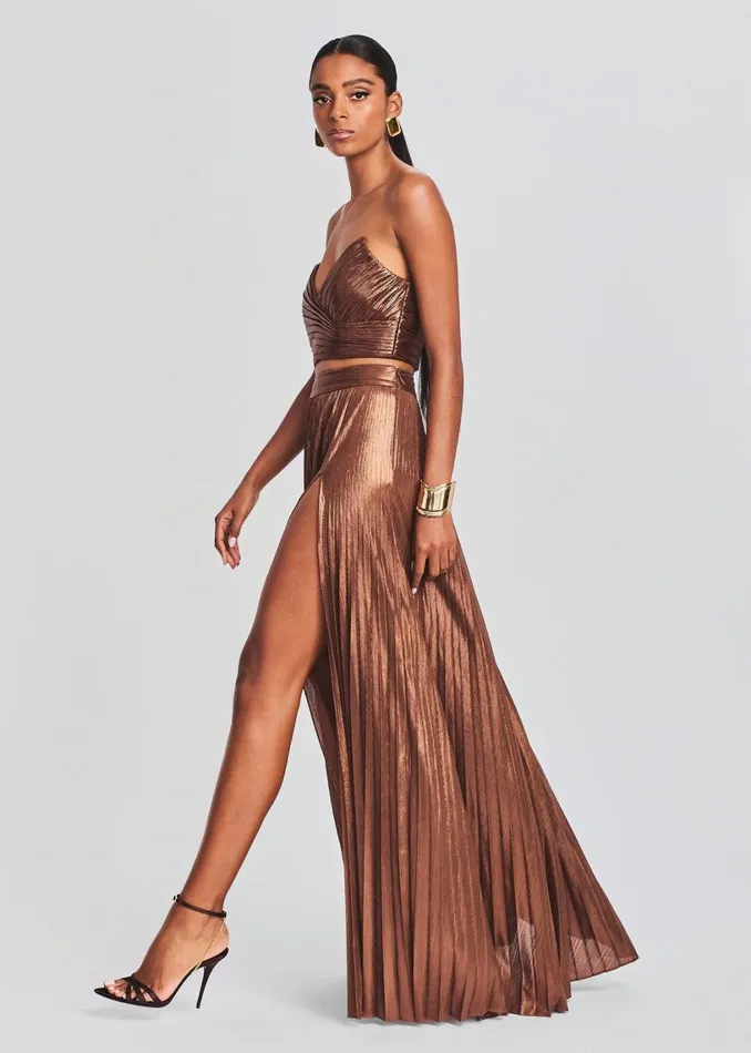 Retrofete Bottoms Cressida Skirt Chocolate 8211 Women