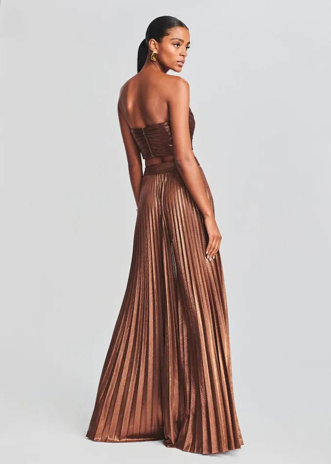 Retrofete Bottoms Cressida Skirt Chocolate 8211 Women