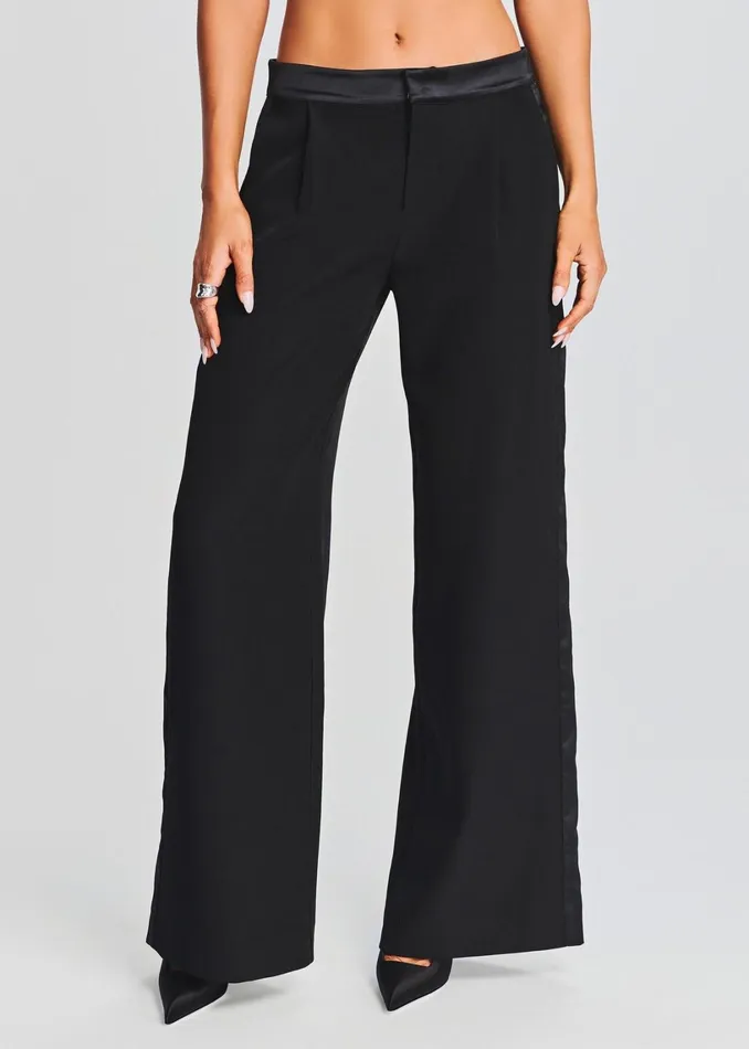Retrofete Bottoms Nadine Pant Black 8211 Women