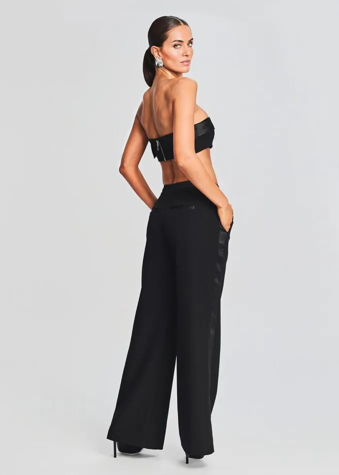 Retrofete Bottoms Nadine Pant Black 8211 Women