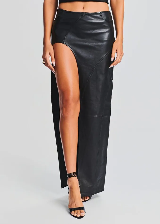 Retrofete Bottoms Tash Skirt Black 8211 Women