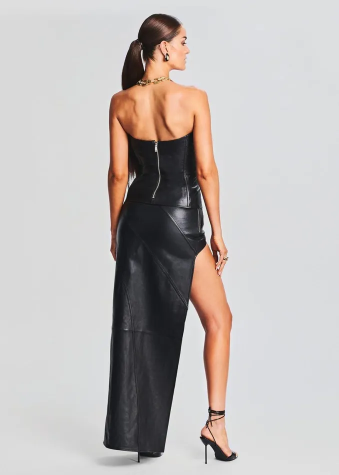 Retrofete Bottoms Tash Skirt Black 8211 Women