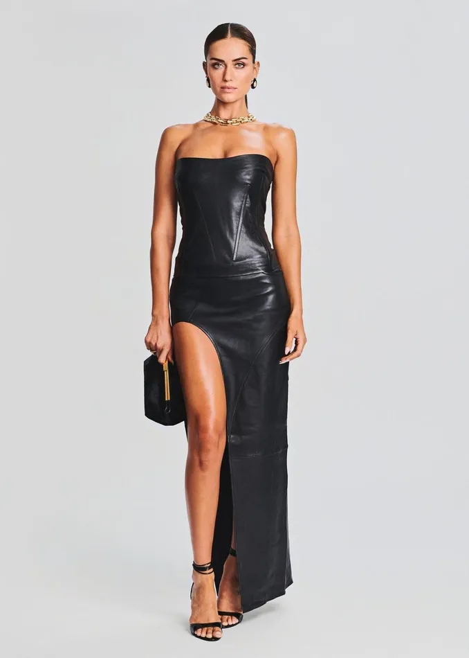 Retrofete Bottoms Tash Skirt Black 8211 Women