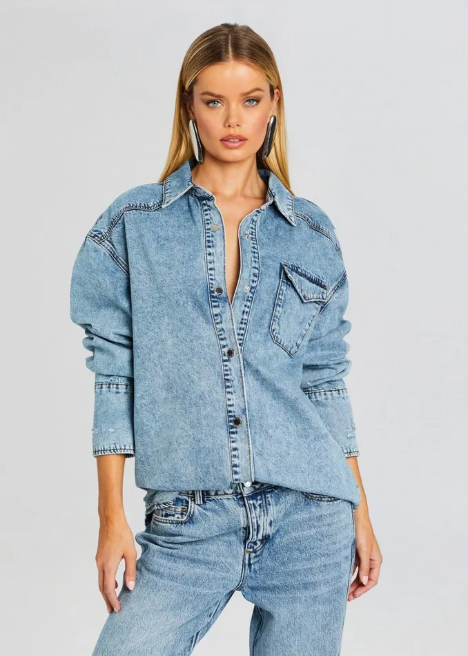 Retrofete Denim Denise Denim Shirt Tangier 8211 Women