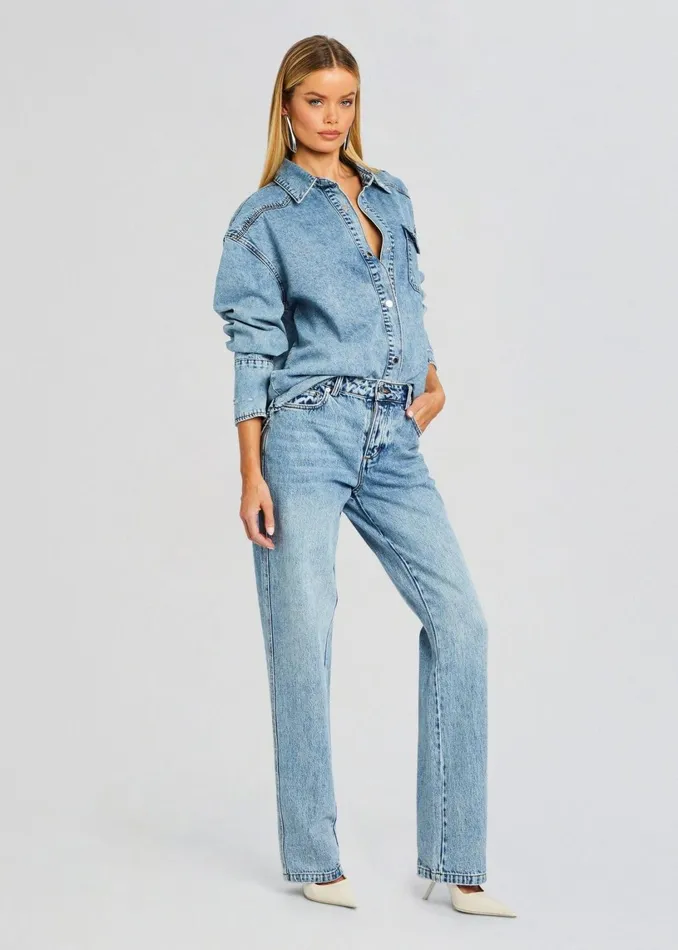 Retrofete Denim Denise Denim Shirt Tangier 8211 Women