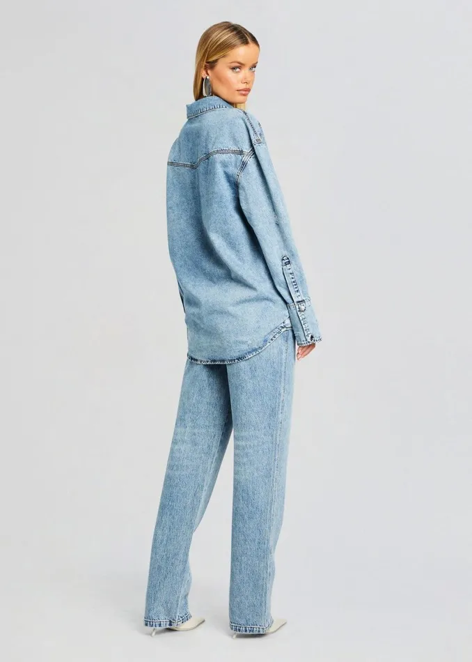 Retrofete Denim Denise Denim Shirt Tangier 8211 Women