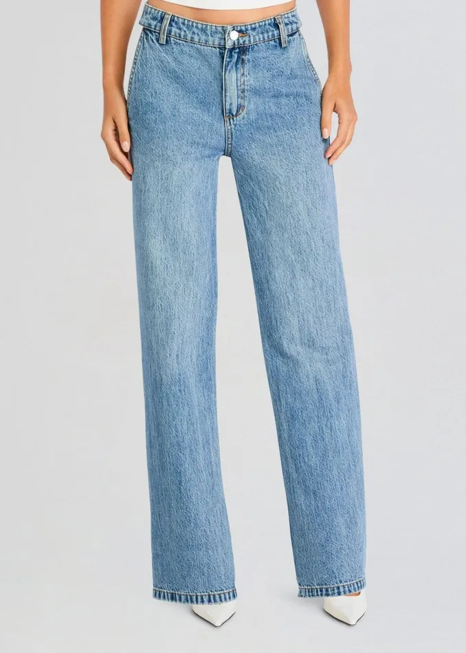Retrofete Denim Payton Terry Denim Pant River 8211 Women