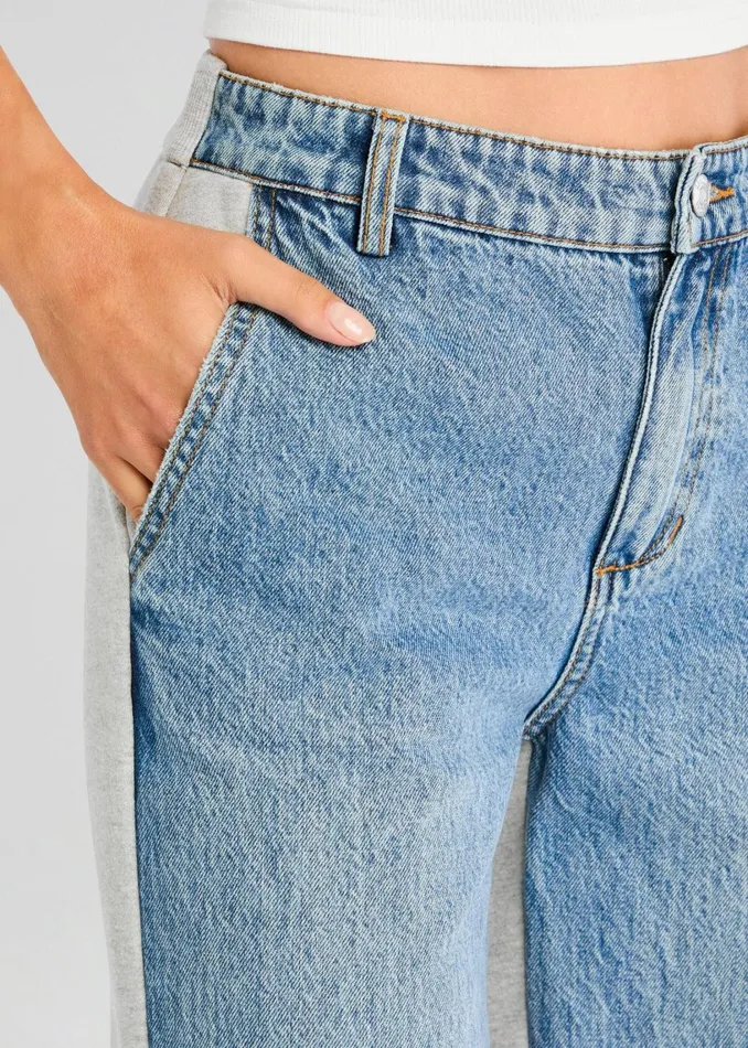 Retrofete Denim Payton Terry Denim Pant River 8211 Women