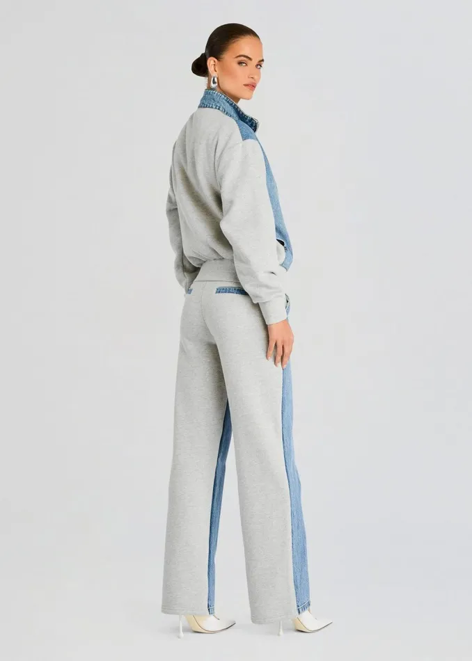 Retrofete Denim Payton Terry Denim Pant River 8211 Women