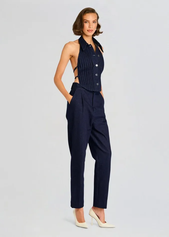 Retrofete Denim Rochelle Denim Pant Rinse 8211 Women