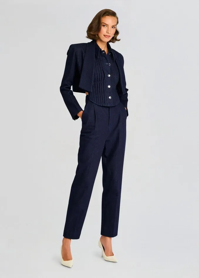 Retrofete Denim Rochelle Denim Pant Rinse 8211 Women