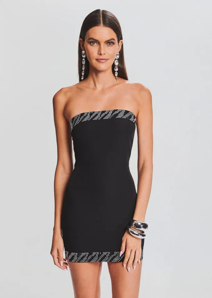 Retrofete Dresses Abigail Dress Blacksilver 8211 Women