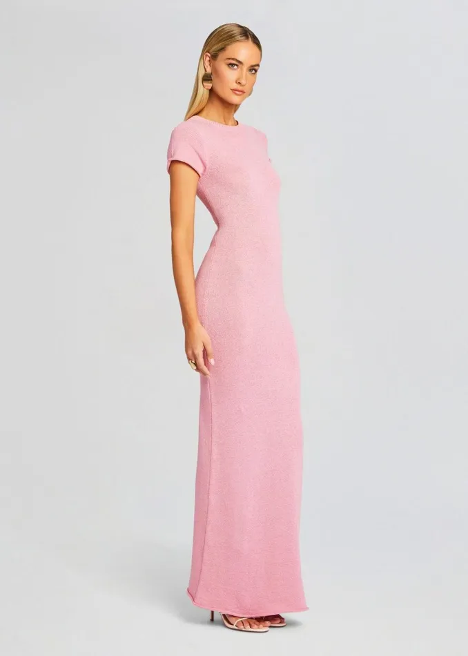Retrofete Dresses Airess Maxi Dress Powder Pink 8211 Women