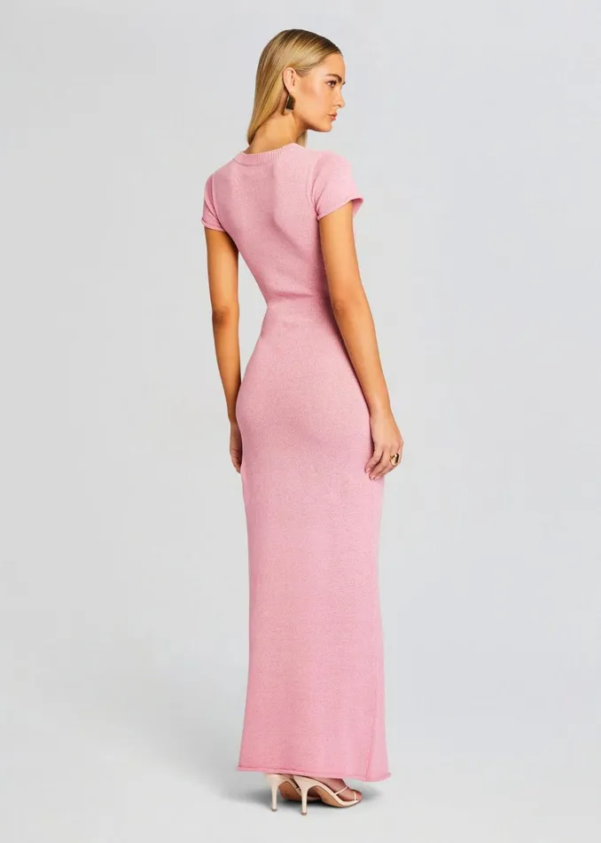 Retrofete Dresses Airess Maxi Dress Powder Pink 8211 Women